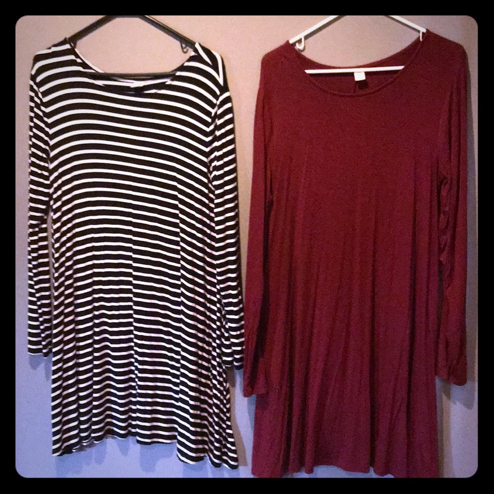 2 dresses